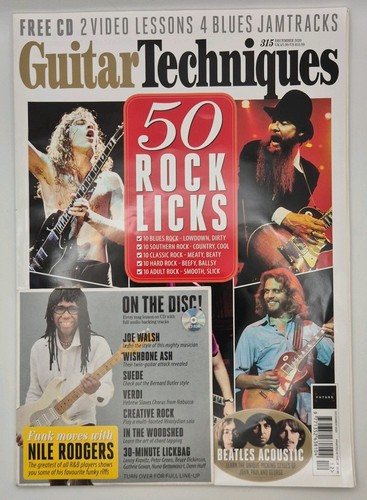 Guitar techniques magazine - techniques,