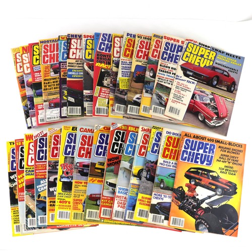 Super chevy magazine lot 28 - super,