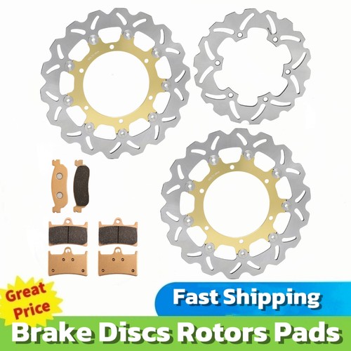 Front rear brake discs - rear,