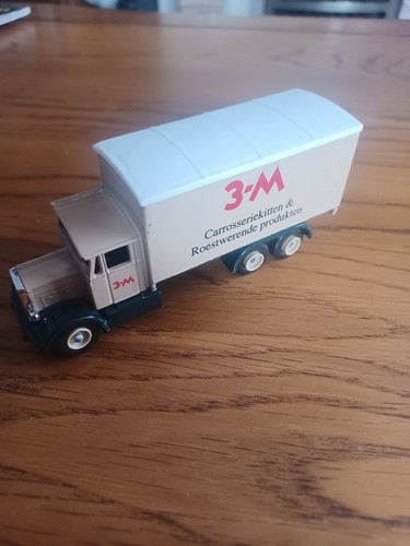 Lledo scammell wheeler truck - lledo,