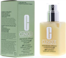 2PCS Clinique dramatically different moisturiser Gel pump 125ml