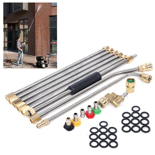 High pressure washer - pressure, extension