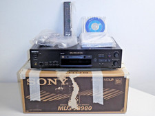 Sony mds jb980 - sony, high-end