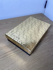 next signature gold EAU De Toilette Empty Box 24cm-16cm-5cm