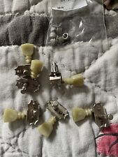 Vintage 1960's Gibson Kluson Deluxe Tuners Double Line Ring ES-335 Es-175
