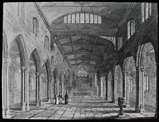 ANTIQUE Magic Lantern Slide ST