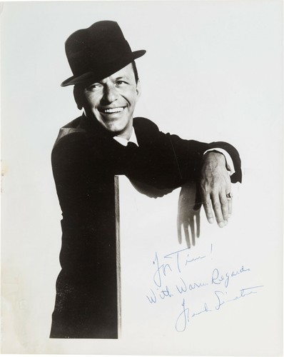 Frank sinatra signed - frank,