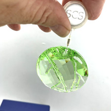 Swarovski crystal suncatcher