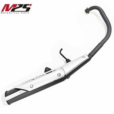 Exhaust Fits Yamaha YBR125 2007-2018 EFI Fuel Injection Not For CARB or CUSTOM