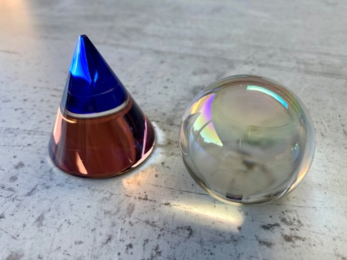 Glass ornaments clear - , sphere