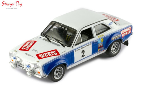 Ixo models ford escort rs - mk,