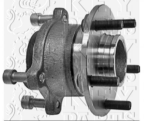Key parts rear wheel bearing - key,