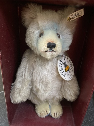 Steiff white label first - white,