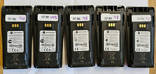 5x Genuine Motorola Batteries 1400mAh Ex-Hire Ni-Mh CP040 DP1400 PMNN4251AR #0
