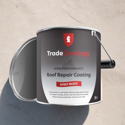 Roof repair coating - coating, (low