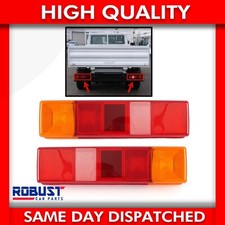 REAR LIGHT LAMP LENS RIGHT &