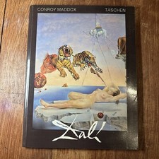 MADDOX, CONROY Dali / Conroy Maddox 1983 RARE
