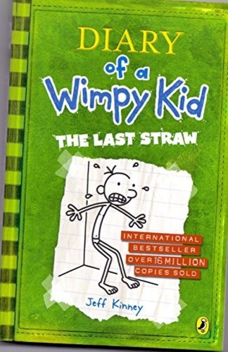 The last straw diary - straw, (diary