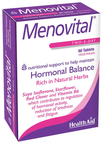 Healthaid menovital hormonal - healthaid,
