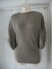 Gold Shimmer Jumper Ladies