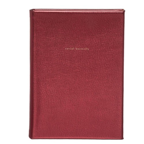 Moderno woman red berry social - moderno,