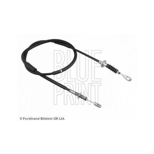 Clutch cable blue print - clutch,