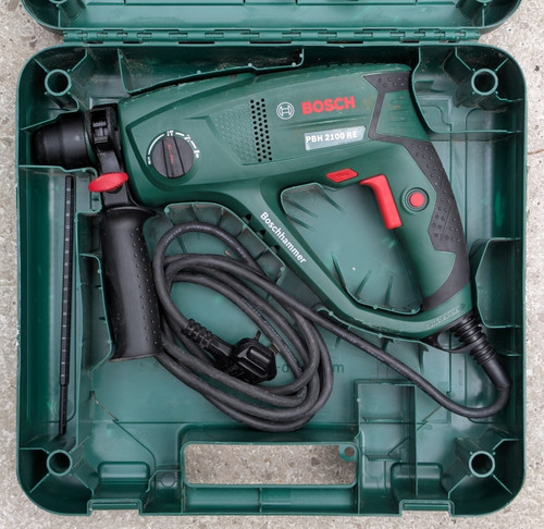 Bosch rotary hammer drill