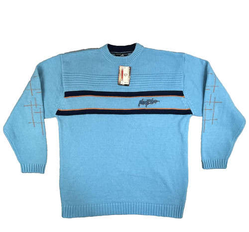 Vtg johnny blaze sweater mens - vtg,