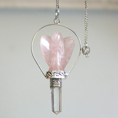 Angel pendulum with - with, ring-