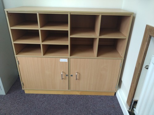 Storage cabinet with - storage, pigeon