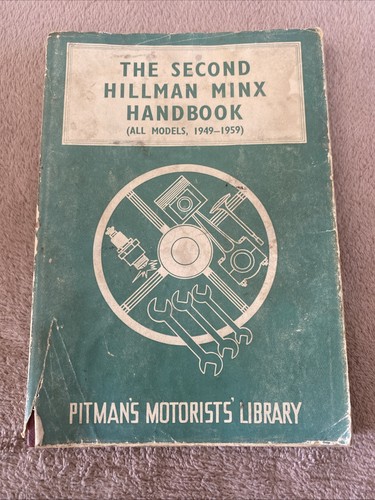 The second hillman minx - the,