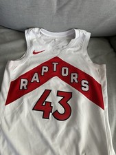 NBA Vest Men’s Toronto Raptors Jersey Size Medium Authentic 