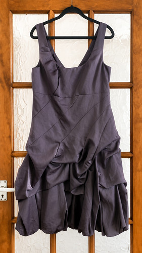 Monsoon purple occasion - occasion, dress