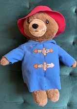 Talking Paddington Plush Toy From Rainbow Designs . Excellent Condition 15”