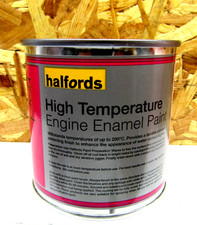 Red High Temperature Engine