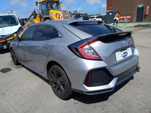 2017 honda civic petrol - 2017,