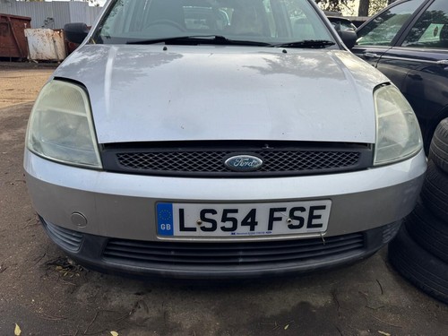 Ford fiesta mk6 silver - ford,