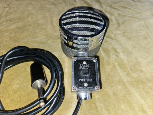 Reslo vmc microphone circa - reslo,