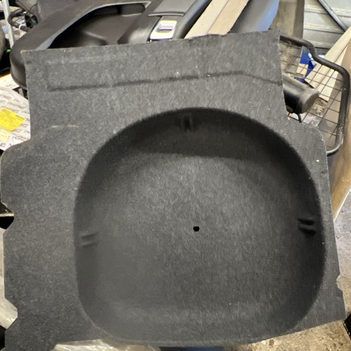 Spare wheel floor storage - spare,