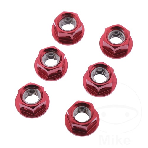 Nut rear sprocket - sprocket, racing