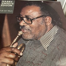 Harry Sweets Edison For My Pals Excellent Vinyl LP Record Album 2310934