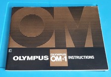 Olympus om1n instruction - olympus,