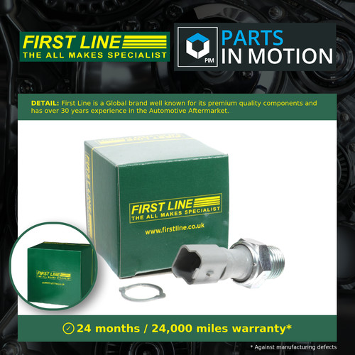 Oil pressure switch fop1011 - oil,