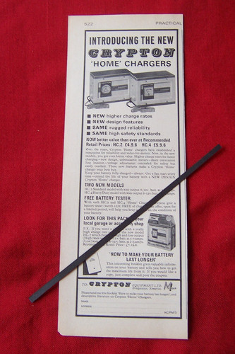 Vintage crypton battery - vintage,