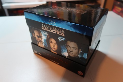 Battlestar galactica complete - galactica,