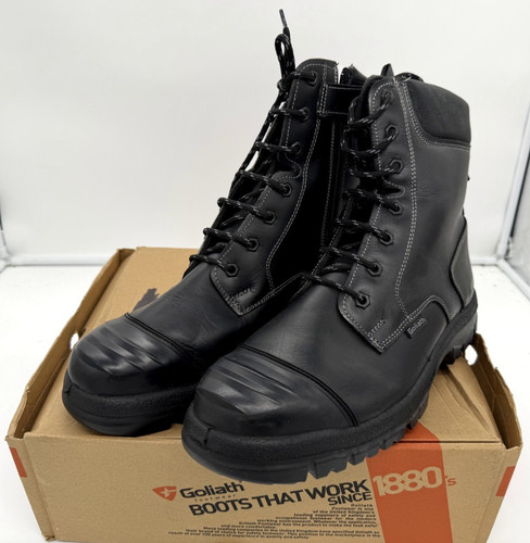 Goliath footwear combat boot - goliath,