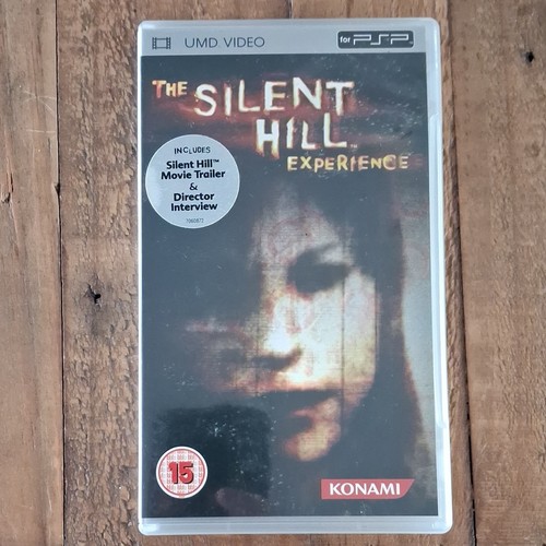 The silent hill experience umd - silent,