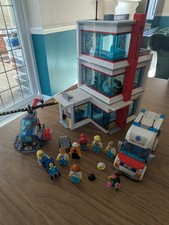 LEGO City Hospital 60204 Set