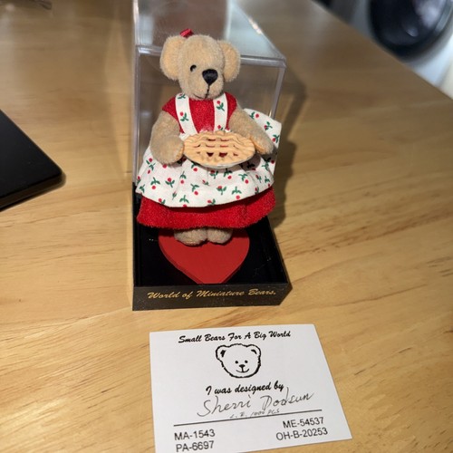 World miniature bears - of,
