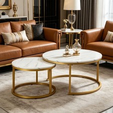 🔥Nesting Coffee Tables Set
